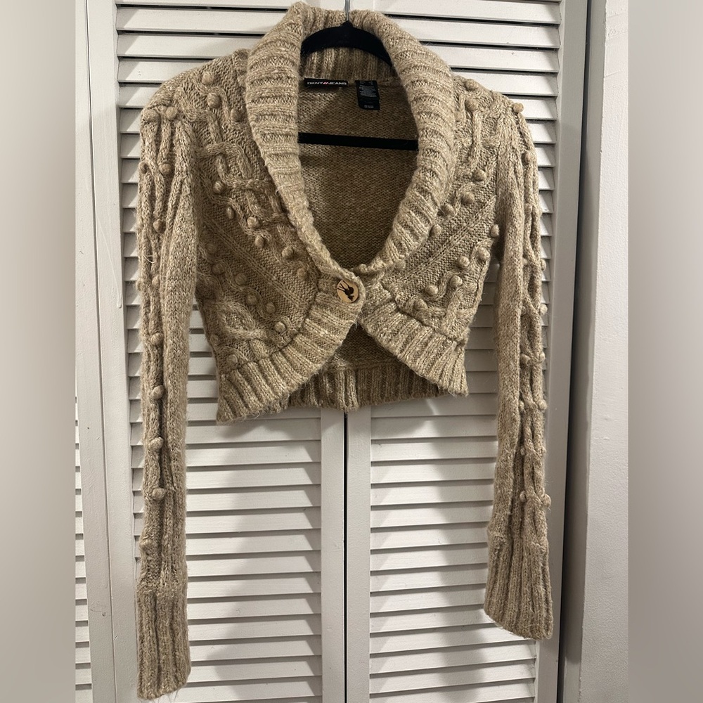 Vintage DKNY Shrug